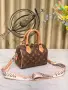 Louis Vuitton Дамска Чанта С Къса И Дълга Дръжка Луис Витон - Различни Цветове Код E15, снимка 11