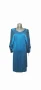 Рокля In Wear.100% коприна. размер XL/L. , снимка 1
