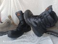 кубинки работни Ergos® Montana 3 Black Leather Composite Safety BOOTS ,100% естествена кожа, снимка 16