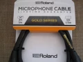 Микрофонен кабел, Neutrik XLR конектори, Roland Gold Seri най високата серия внос от Германия Нов!!!, снимка 4