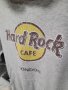 HARD ROCK  cafe сив суитчър, худи- М размер( 105 $ в интернет сайтове), снимка 5