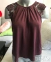 Виненочервен потник H&M, снимка 1