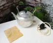 Руски електрически чайник , снимка 1