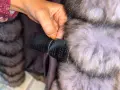 Палто от лисича кожа, снимка 5