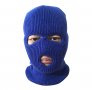 Зимна шапка маска - Blue Balaclava, снимка 2