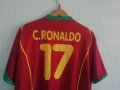 Portugal #17 Cristiano Ronaldo футболна тениска фланелка 2XL Португалия Роналдо , снимка 2