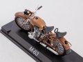 М-63 Урал-2 мотор - мащаб 1:24 на Наши мотоцикли моделът е нов в блистер, снимка 3