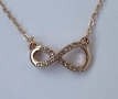 Златисто колие "Безкрайност", снимка 1