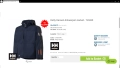 HELLY HANSEN Antwerpen Work Waterproof Jacket размер М работно яке водонепромокаемо W4-202, снимка 2