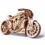 Дървен конструктор Wood Trick Motorcycle DMS, снимка 3