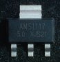 Voltage regulator AMS 1117 5.0 XJS21