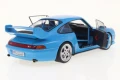 Porsche 911 (993) Clubsport 1997 - мащаб 1:18 на Solido моделът е нов в кутия, снимка 11