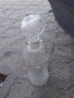 Стъклени гарафи лот, снимка 7