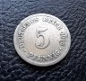 Стара монета 5 пфенига 1906 г.буква А - Германия- рядка, топ цена !, снимка 11