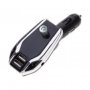 Мултифункционален X8 Plus Bluetooth трансмитер , USB зарядно , FM аудио предавател ,MP3 плейър, Hand, снимка 3