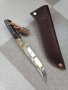 Ръчно изработен ловен нож от марка KD handmade knives ловни ножове , снимка 2