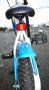 Детски велосипед 16” Reactor Foxy, стоманена рамка, контра, син/бял , снимка 12