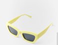 Слънчеви нови очила с рамка от смола Zara неоново зелени 100% UV ЗАЩИТА, снимка 1 - Слънчеви и диоптрични очила - 40536959