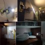 2 бр. LED Лампи за панти, гардероби, шкафове, снимка 2