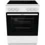 Продавам нова с гаранция - Gorenje GEC6A41WC, Електрическа печка, снимка 3