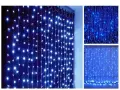Коледна светеща LED завеса, снимка 9