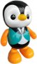 Детска занимателна играчка Танцуващ Пингвин със светлина и звук, снимка 1