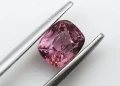Шпинел от Мианмар с интензивен Падпараджа цвят 1.09кт.! Нов!, снимка 8