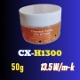50гр CX H1300 13.5W/mk течен термопад/thermal putty, снимка 2