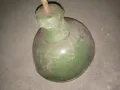 старинна емайлирана промишлена лампа, снимка 10