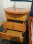 Нощни шкафчета и тоалетка от чам, снимка 4