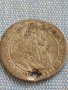 Сребърна монета 6 кройцера 1687г. Леополд първи Бреслау Селезия 24948