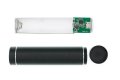 Преносима Батерия Метален Powerbank с 3500 mAh Литиево-Йонна Батерия 18650 3.7V 5V 1A, снимка 2