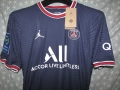 фланелка Nike Jordan Leo Messi футболна тениска Меси Найк PSG ПСЖ ЦСКА Red Bull Джордан , снимка 2