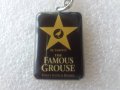 Famous grouse оригинален ключодържател, снимка 1 - Колекции - 40143475