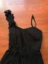 Черна рокля с гол гръб, снимка 2