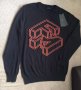 Оригинален мъжки пуловер , бутикова блуза Frankie Morello Milano , снимка 1 - Пуловери - 34084524