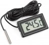 Дигитален термометър със сонда - за хладилник, фризер код 2977, снимка 3