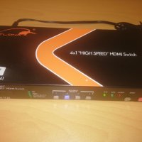 Atlona AT-HD4-V41 High Speed HDMI Switch 4 ports, снимка 1 - Суичове - 42283080