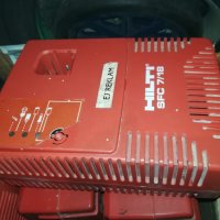 HILTI CHARGER 0202211127, снимка 3 - Винтоверти - 31648819