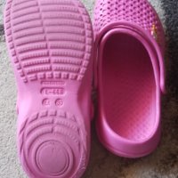 Детски кроксове за момиче , снимка 4 - Детски сандали и чехли - 42228779