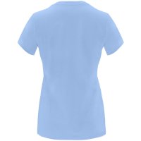 Нова дамска тениска със Стич (Stitch&Lilo) в светлосин цвят, снимка 2 - Тениски - 44494985