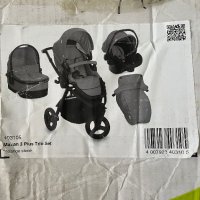 Детска количка Hauck , снимка 8 - Детски колички - 42131925