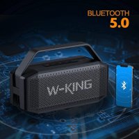 W-King D9-1 60W безжична Bluetooth тонколона, снимка 8 - Bluetooth тонколони - 37626671