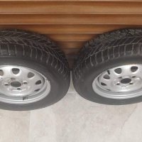 Продавам гуми с джанти, снимка 2 - Гуми и джанти - 38762379