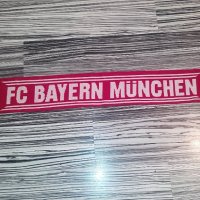 FC Bayern Munchen оригинален футболен шал , снимка 1 - Футбол - 40418711