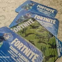 Геймърска подложка за мишка Fortnite, снимка 5 - Клавиатури и мишки - 38334447