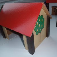 дървена детска къща / комплект дървени къщички , снимка 6 - Други - 32198186