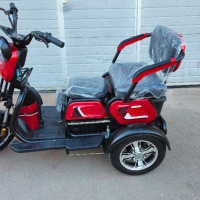 Електрическа триколка C1 Premium 2024 год. , снимка 11 - Мотоциклети и мототехника - 44506110