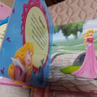 Детска книжка DISNEY принцеси , снимка 4 - Детски книжки - 31793227