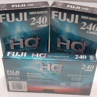 Видеокасета VHS Fuji HQ+ E-240 - НОВА , снимка 3 - Други - 40462602